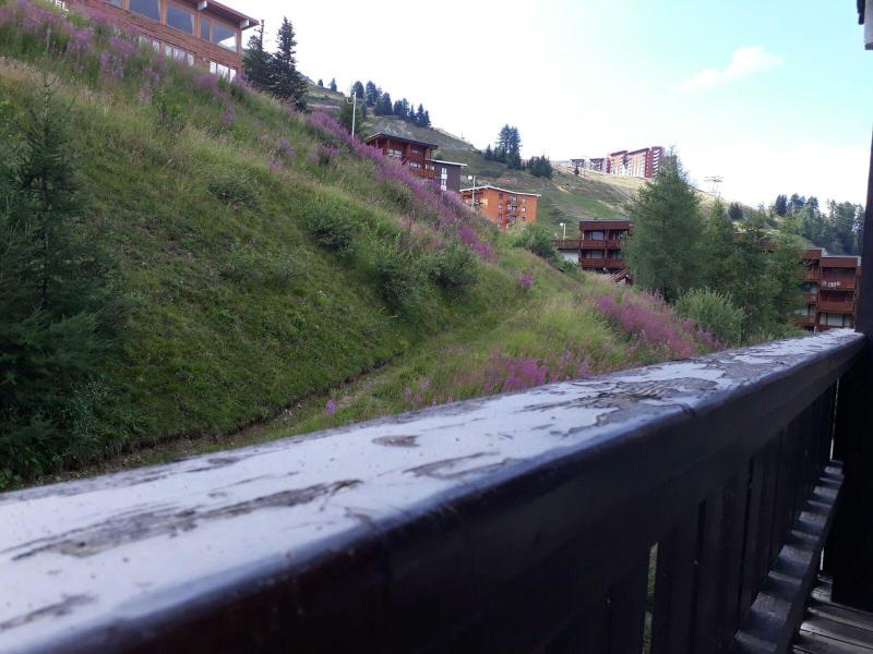 Vacaciones en montaña La Résidence le Cerro Torre - La Plagne - Terraza