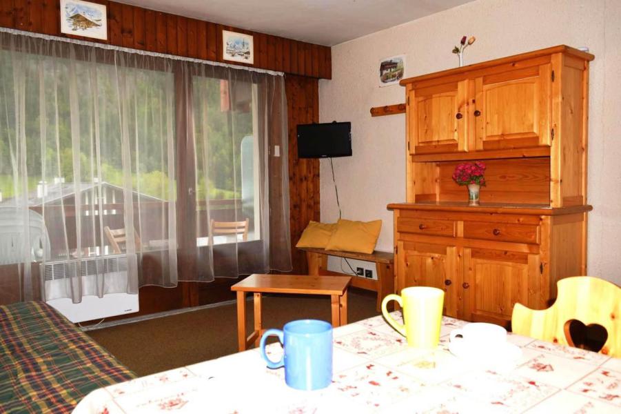 Holiday in mountain resort Studio sleeping corner 4 people (19) - La Résidence le Charvet - Le Grand Bornand - Accommodation