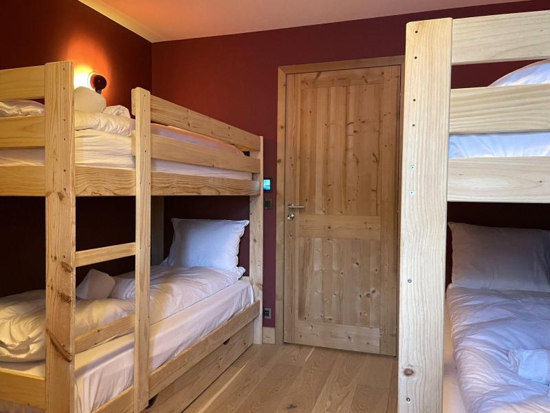 Urlaub in den Bergen 4-Zimmer-Appartment für 8 Personen (B4) - La Résidence le Cheval Noir - Saint Martin de Belleville - Schlafzimmer