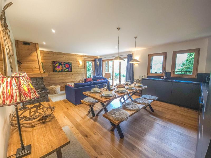 Vacaciones en montaña Apartamento 4 piezas cabina para 8 personas (B5) - La Résidence le Cheval Noir - Saint Martin de Belleville - Cocina