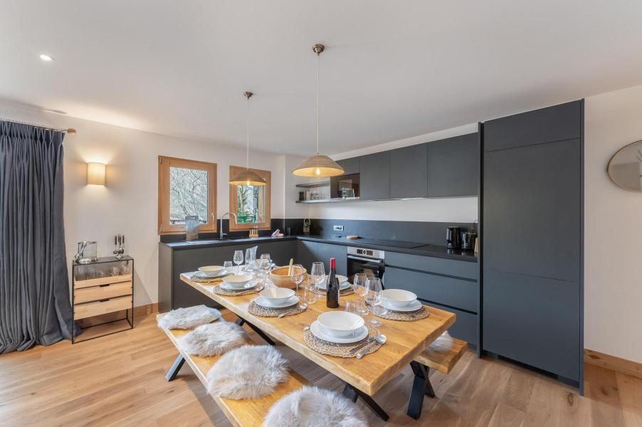 Vacaciones en montaña Apartamento 4 piezas cabina para 8 personas (B5) - La Résidence le Cheval Noir - Saint Martin de Belleville - Cocina