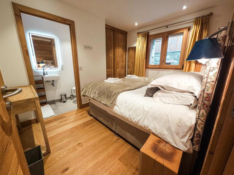 Vacaciones en montaña Apartamento 4 piezas cabina para 8 personas (B5) - La Résidence le Cheval Noir - Saint Martin de Belleville - Habitación