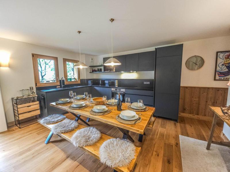 Vacances en montagne Appartement 4 pièces cabine 8 personnes (B5) - La Résidence le Cheval Noir - Saint Martin de Belleville - Cuisine