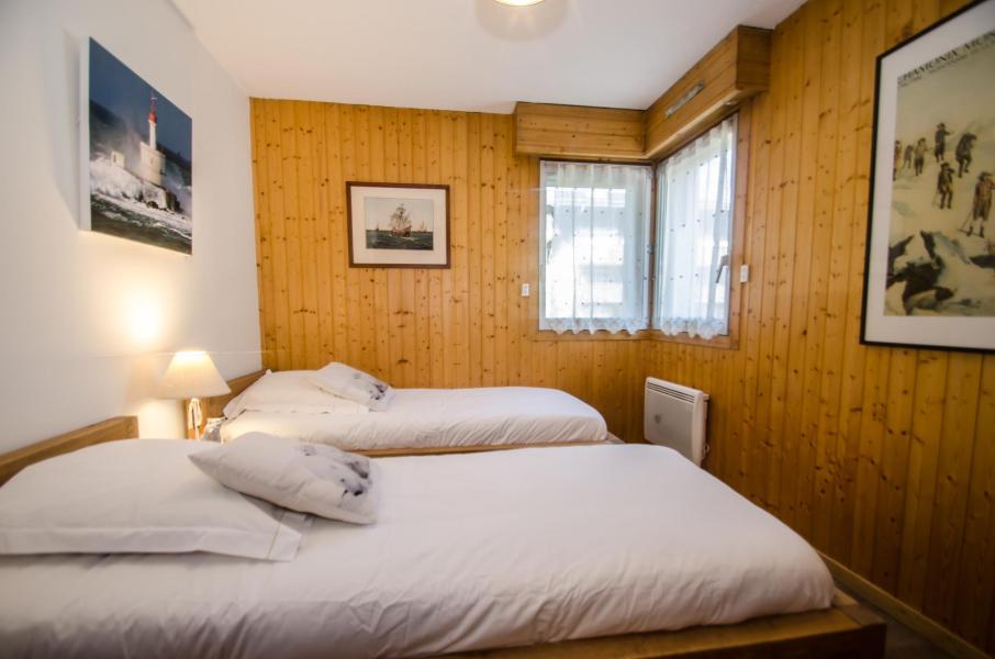 Urlaub in den Bergen 3-Zimmer-Appartment für 4 Personen (Mila) - La Résidence le Clos du Savoy - Chamonix - Schlafzimmer