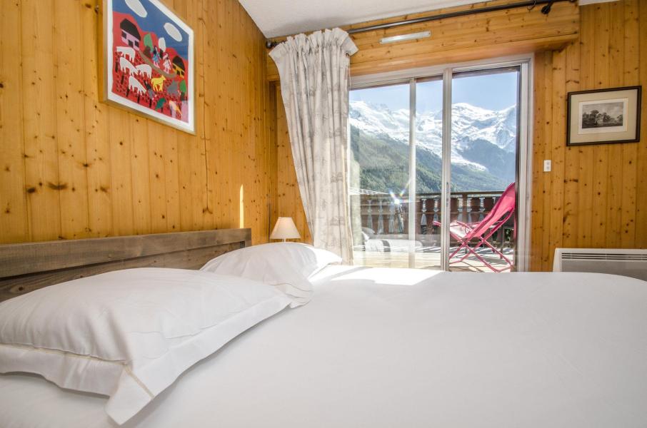 Urlaub in den Bergen 3-Zimmer-Appartment für 4 Personen (Mila) - La Résidence le Clos du Savoy - Chamonix - Schlafzimmer