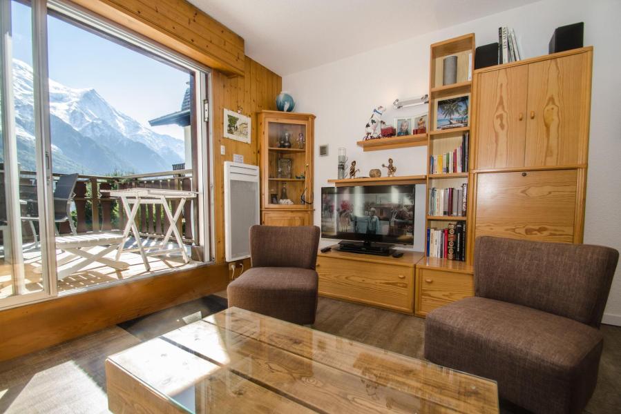 Vacances en montagne Appartement 3 pièces 4 personnes (Mila) - La Résidence le Clos du Savoy - Chamonix - Séjour