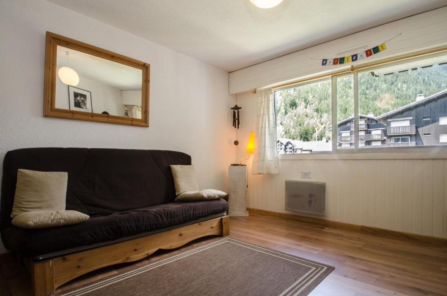 Каникулы в горах Квартира студия со спальней для 4 чел. (NAMASTECHX) - La Résidence le Clos du Savoy - Chamonix - Салон