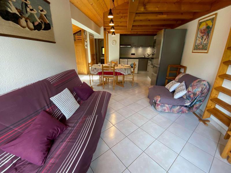 Vacanze in montagna Appartamento 3 stanze per 6 persone (019) - La Résidence le Cornillon - Le Grand Bornand