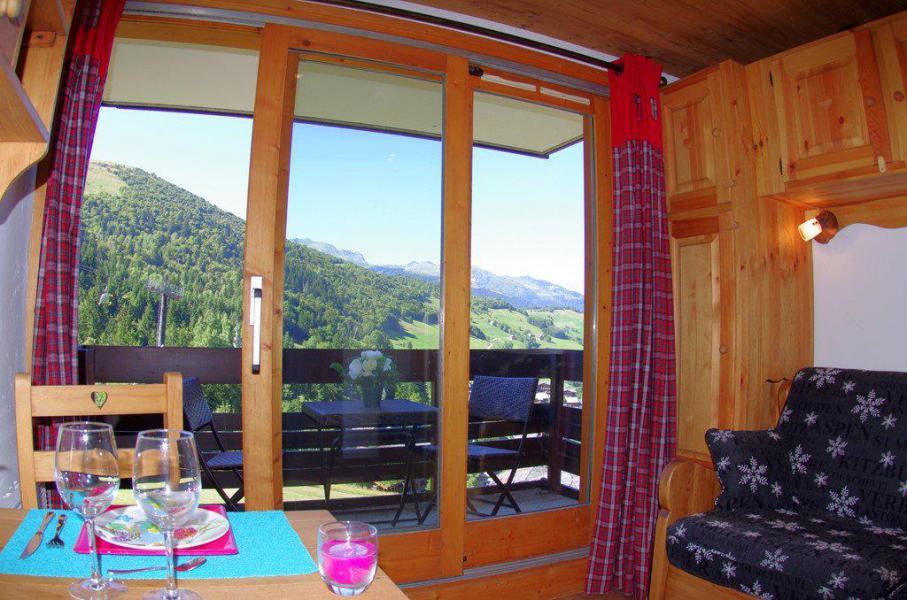 Holiday in mountain resort Studio 2 people (GL314) - La Résidence le Cristallin - Valmorel - Accommodation