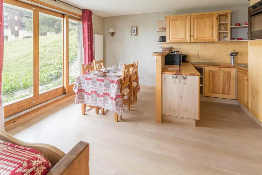 Wakacje w górach Apartament 3 pokojowy 6 osób (DAM3) - La Résidence le Damier - Montchavin La Plagne - Pokój gościnny