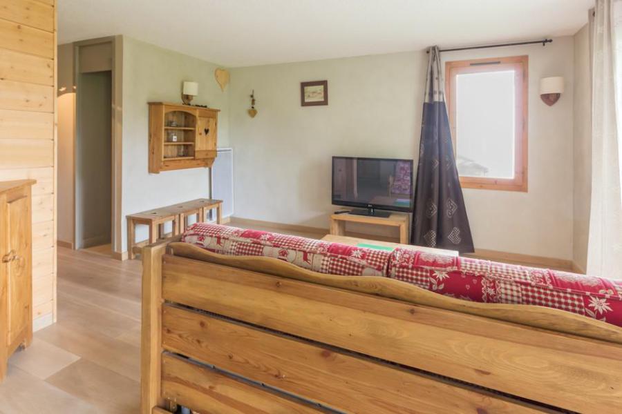 Vacaciones en montaña Apartamento 3 piezas para 6 personas (DAM3) - La Résidence le Damier - Montchavin La Plagne - Estancia