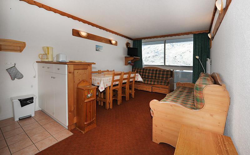 Holiday in mountain resort 2 room duplex apartment 5 people (925) - La Résidence le Danchet - Les Menuires - Kitchen