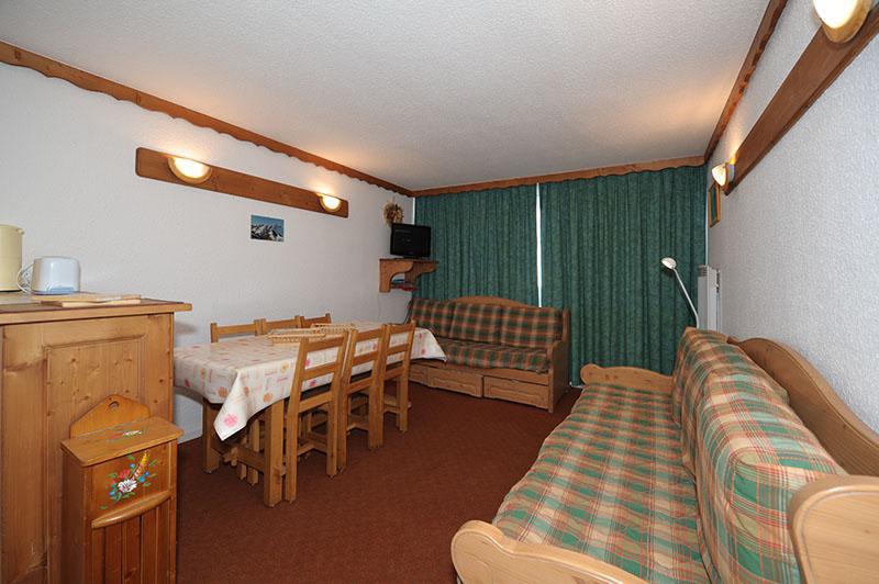 Holiday in mountain resort 2 room duplex apartment 5 people (925) - La Résidence le Danchet - Les Menuires - Living room