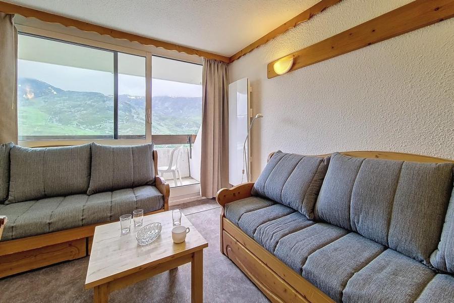 Holiday in mountain resort 2 room duplex apartment 5 people (925) - La Résidence le Danchet - Les Menuires - Living room