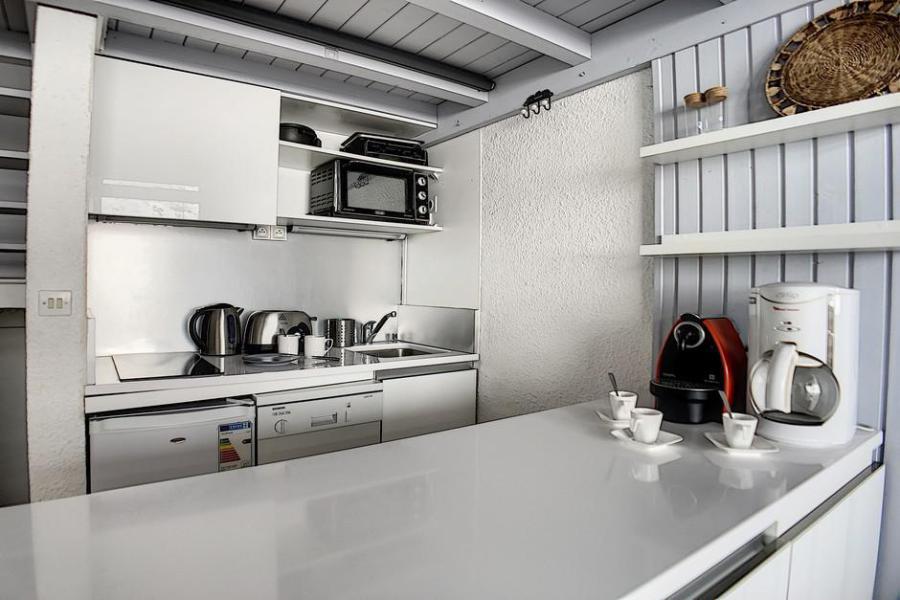 Vacanze in montagna Appartamento 2 stanze con mezzanino per 6 persone (1025) - La Résidence le Danchet - Les Menuires - Cucina