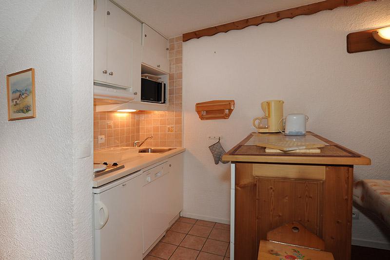 Vacances en montagne Appartement duplex 2 pièces 5 personnes (925) - La Résidence le Danchet - Les Menuires - Cuisine