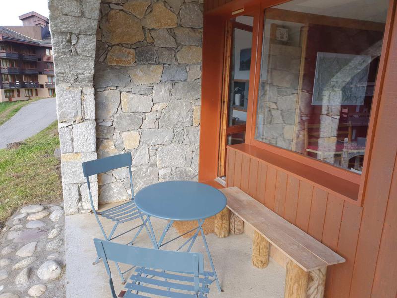 Wakacje w górach Apartament 2 pokojowy 6 osób (6) - La Résidence le Dé 2 - Montchavin La Plagne - Taras