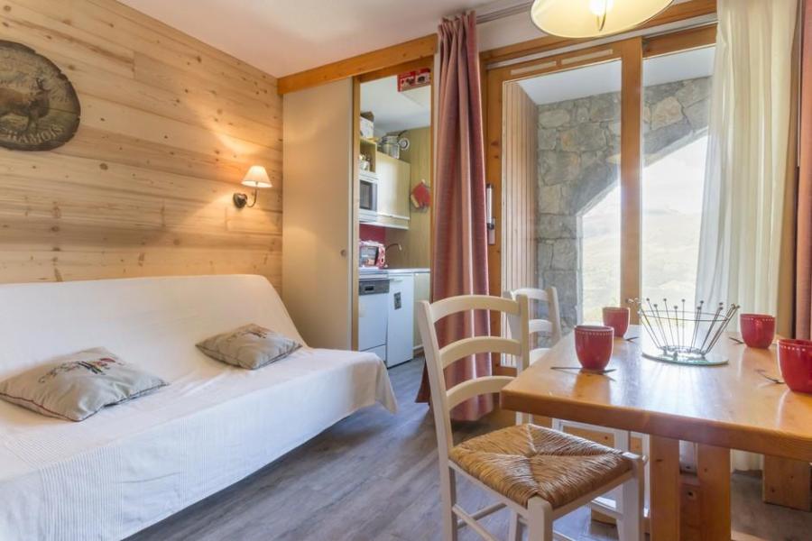 Urlaub in den Bergen Studio für 3 Personen (5) - La Résidence le Dé 2 - Montchavin La Plagne - Wohnzimmer