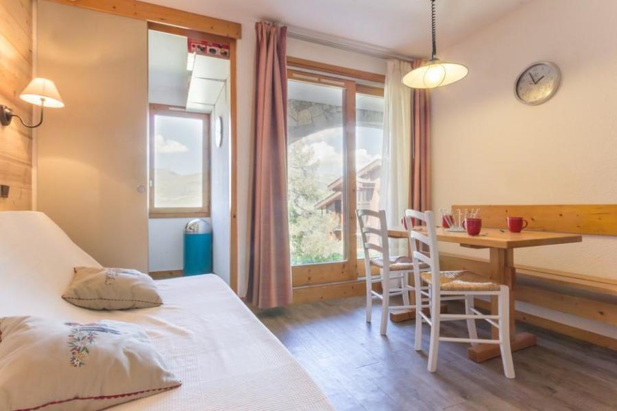 Vacanze in montagna Studio per 3 persone (5) - La Résidence le Dé 2 - Montchavin La Plagne - Soggiorno