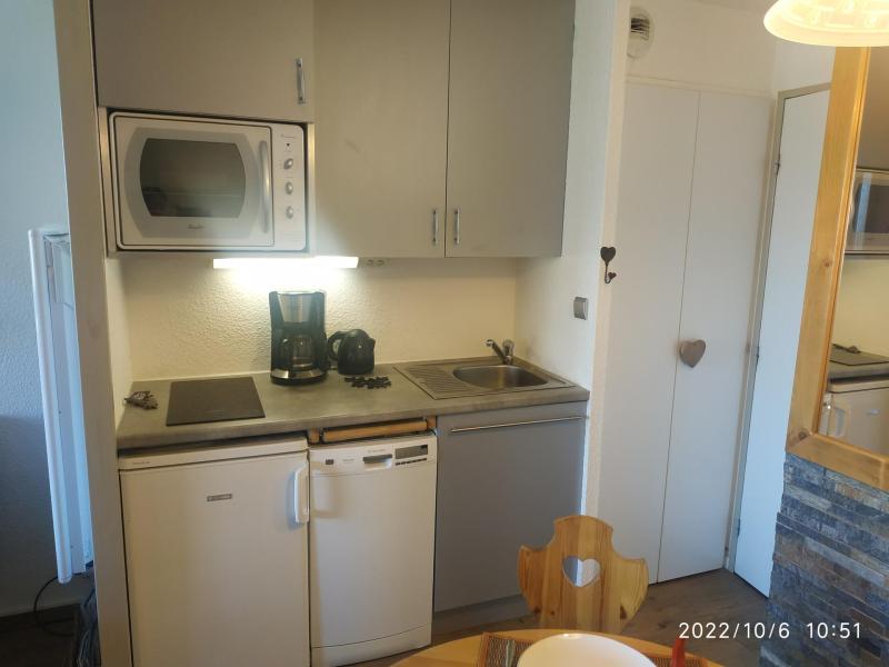 Vacaciones en montaña Estudio para 4 personas (435) - La Résidence le Dé 4 - Montchavin La Plagne - Kitchenette