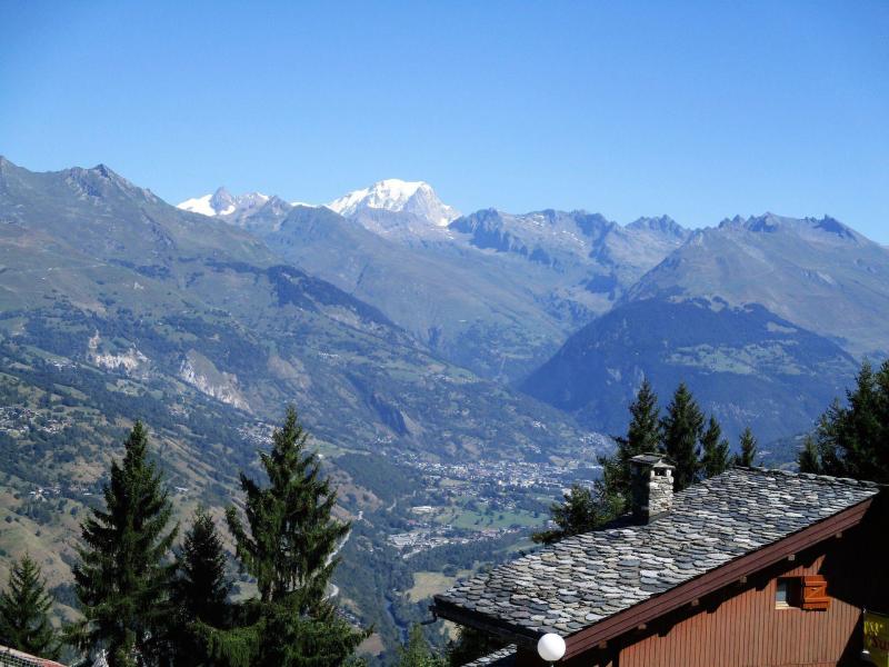 Wakacje w górach Studio 4 osoby (435) - La Résidence le Dé 4 - Montchavin La Plagne - Balkon