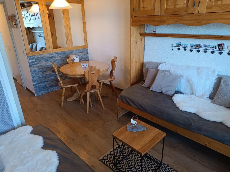 Vakantie in de bergen Studio 4 personen (435) - La Résidence le Dé 4 - Montchavin La Plagne - Woonkamer