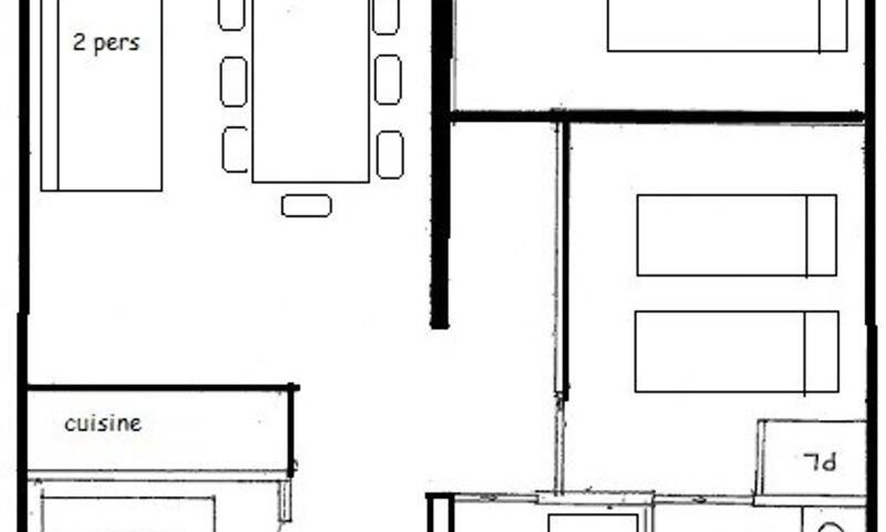 Soggiorno sugli sci Appartamento 2 stanze per 7 persone (45m²-5) - La Résidence Le France - La Plagne - Esteriore estate