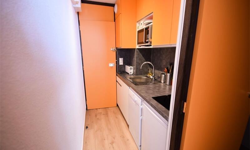 Soggiorno sugli sci Studio per 2 persone (19m²-2) - La Résidence Le France - La Plagne - Esteriore estate