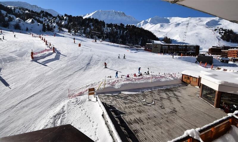 Soggiorno sugli sci Studio per 2 persone (19m²-2) - La Résidence Le France - La Plagne - Esteriore estate