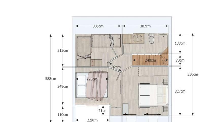 Soggiorno sugli sci Appartamento 4 stanze per 9 persone (63m²-1) - La Résidence Le France - La Plagne - Esteriore estate