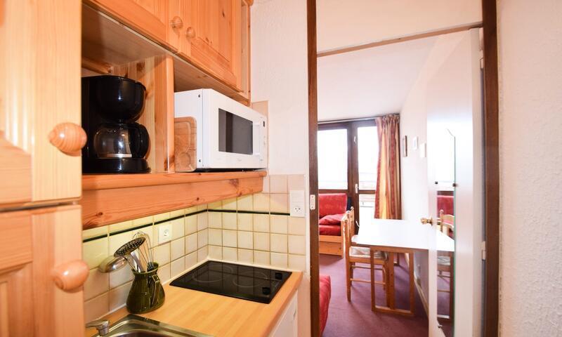 Wynajem na narty Studio 3 osoby (17m²-1) - La Résidence Le France - La Plagne - Na zewnątrz latem