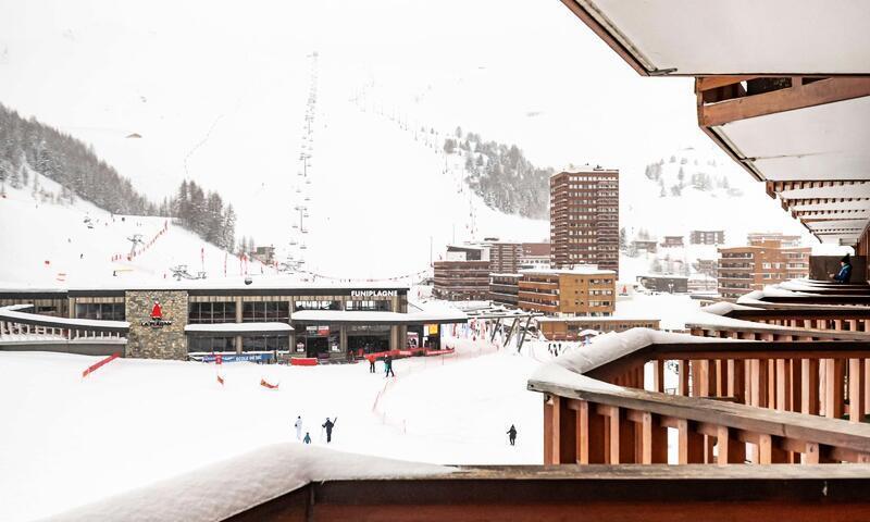 Soggiorno sugli sci Studio per 2 persone (22m²-5) - La Résidence Le France - La Plagne - Esteriore estate