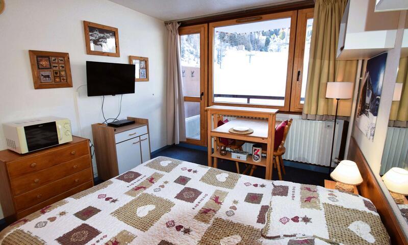 Soggiorno sugli sci Studio per 2 persone (19m²-1) - La Résidence Le France - La Plagne - Esteriore estate