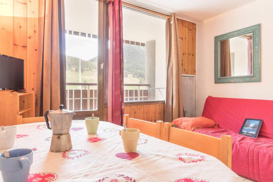 Vacanze in montagna Appartamento 2 stanze con alcova per 4 persone (AMB101) - La Résidence le Golf - Montgenèvre - Soggiorno