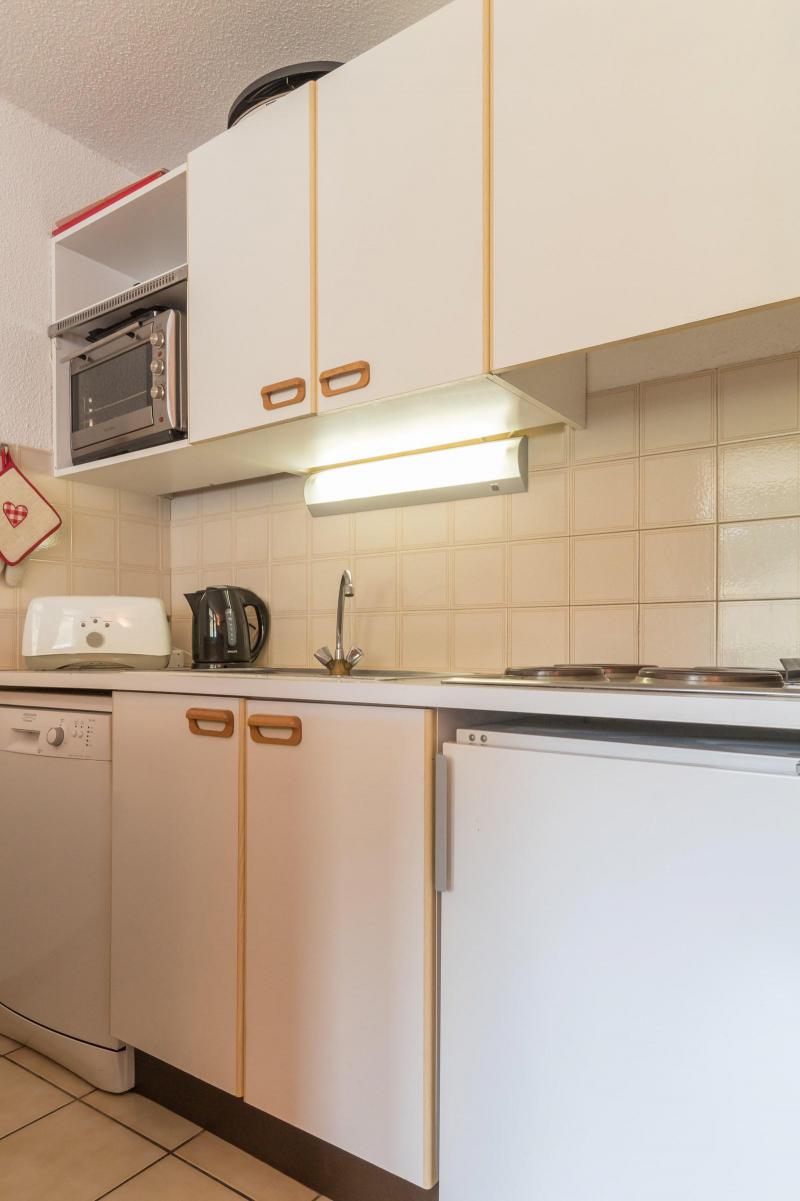 Vakantie in de bergen Appartement 2 kamers bergnis 4 personen (AMB101) - La Résidence le Golf - Montgenèvre - Keukenblok