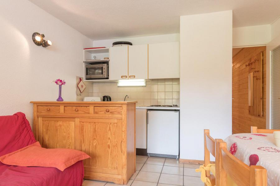 Vakantie in de bergen Appartement 2 kamers bergnis 4 personen (AMB101) - La Résidence le Golf - Montgenèvre - Woonkamer