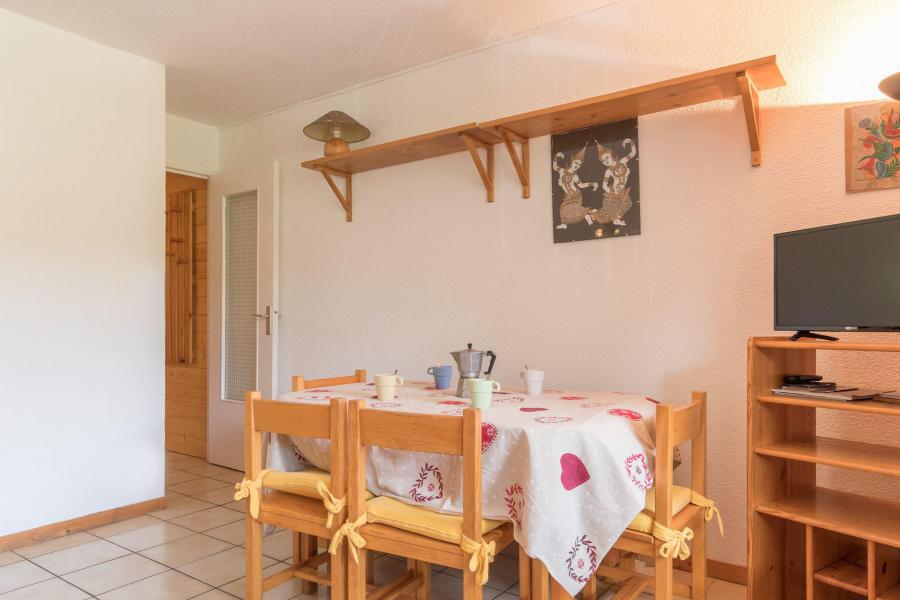 Vakantie in de bergen Appartement 2 kamers bergnis 4 personen (AMB101) - La Résidence le Golf - Montgenèvre - Woonkamer