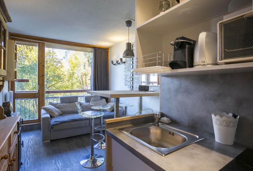 Urlaub in den Bergen 2-Zimmer-Appartment für 4 Personen (306) - La Résidence le Grand Arbois - Les Arcs - Wohnzimmer