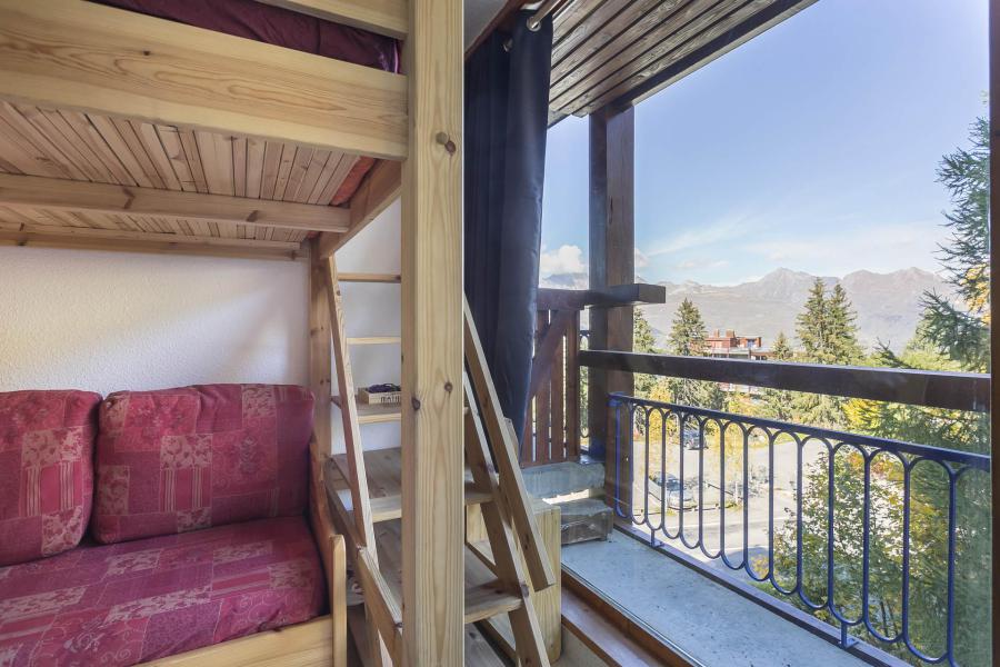 Vacaciones en montaña Apartamento 2 piezas para 4 personas (306) - La Résidence le Grand Arbois - Les Arcs - Balcón