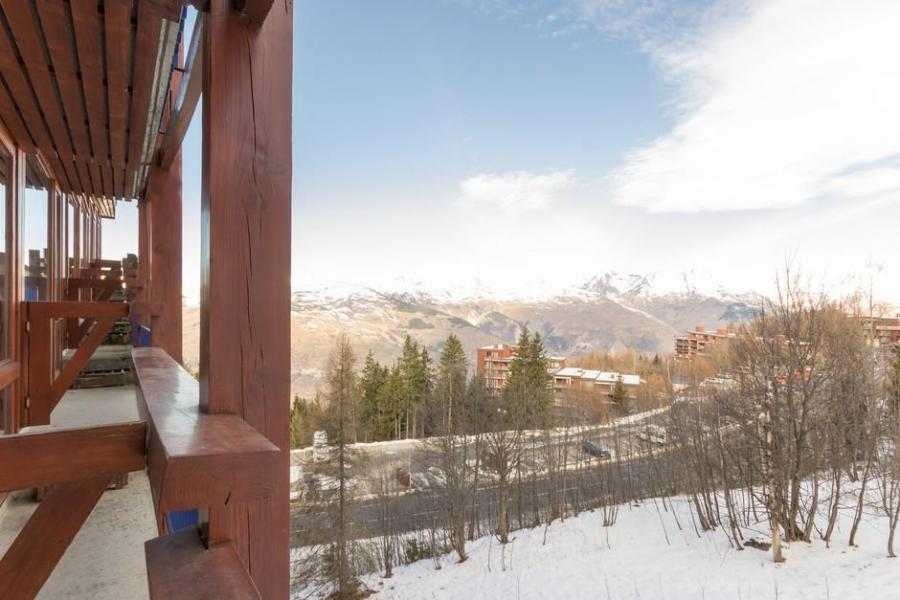 Vacaciones en montaña Estudio mezzanine para 2 personas (718) - La Résidence le Grand Arbois - Les Arcs - Balcón