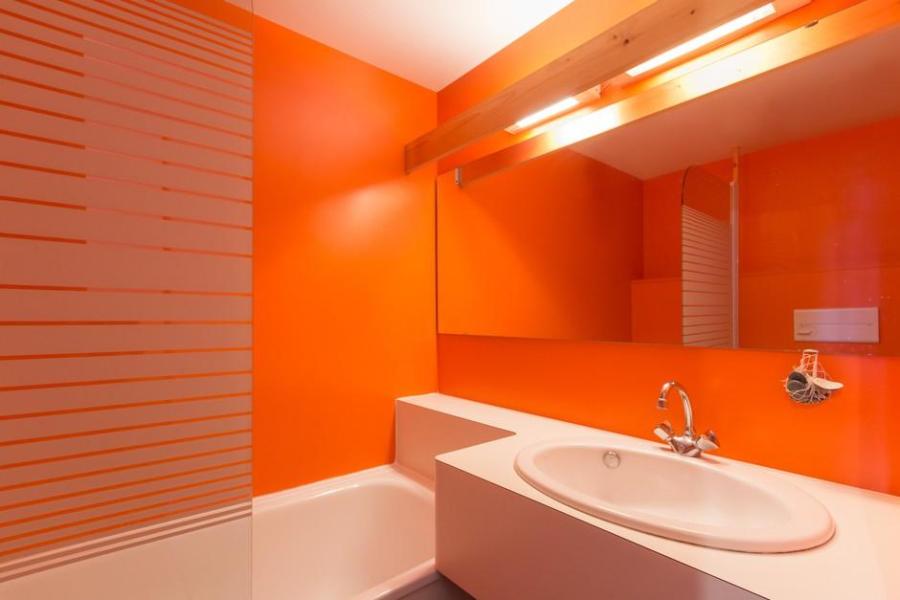 Vacaciones en montaña Estudio mezzanine para 2 personas (718) - La Résidence le Grand Arbois - Les Arcs - Cuarto de baño