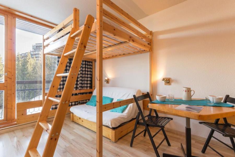 Urlaub in den Bergen Mezzanin-Studio für 2 Personen (718) - La Résidence le Grand Arbois - Les Arcs - Wohnzimmer