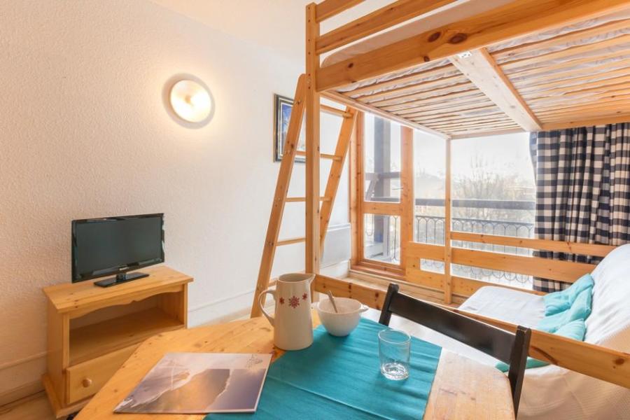 Urlaub in den Bergen Mezzanin-Studio für 2 Personen (718) - La Résidence le Grand Arbois - Les Arcs - Wohnzimmer