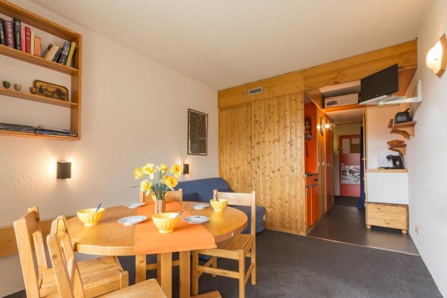 Vakantie in de bergen Studio bergnis 4 personen (1021) - La Résidence le Grand Arbois - Les Arcs - Woonkamer