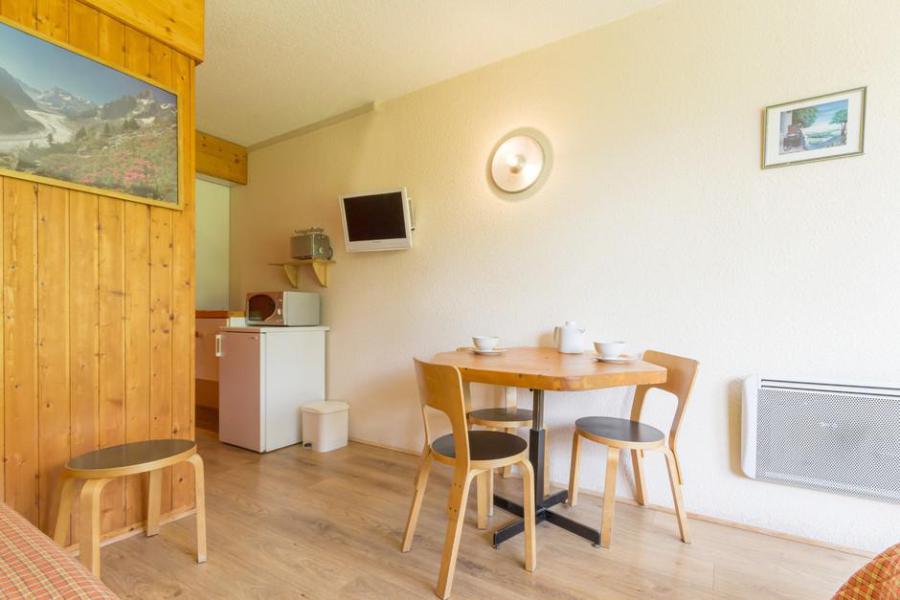 Vakantie in de bergen Studio bergnis 4 personen (103) - La Résidence le Grand Arbois - Les Arcs - Woonkamer