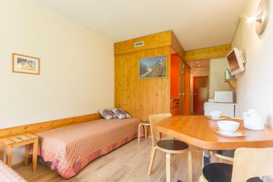 Vakantie in de bergen Studio bergnis 4 personen (103) - La Résidence le Grand Arbois - Les Arcs - Woonkamer