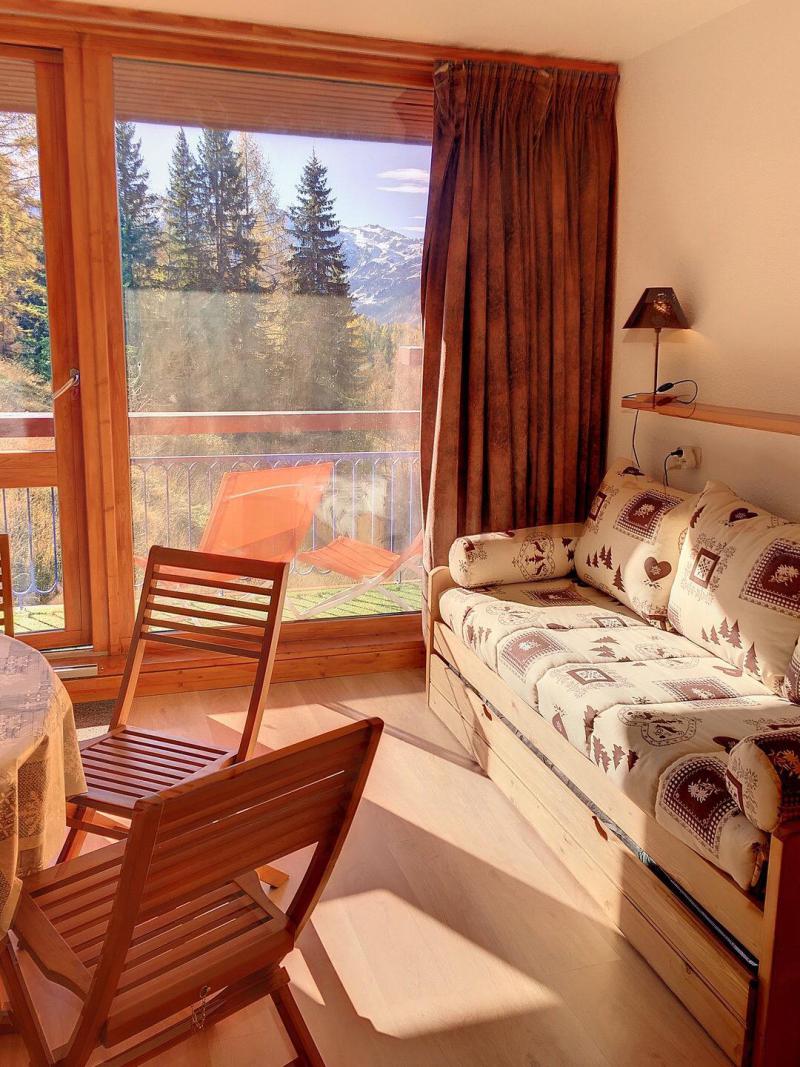 Vakantie in de bergen Studio cabine 4 personen (GA821) - La Résidence le Grand Arbois - Les Arcs - Kamer