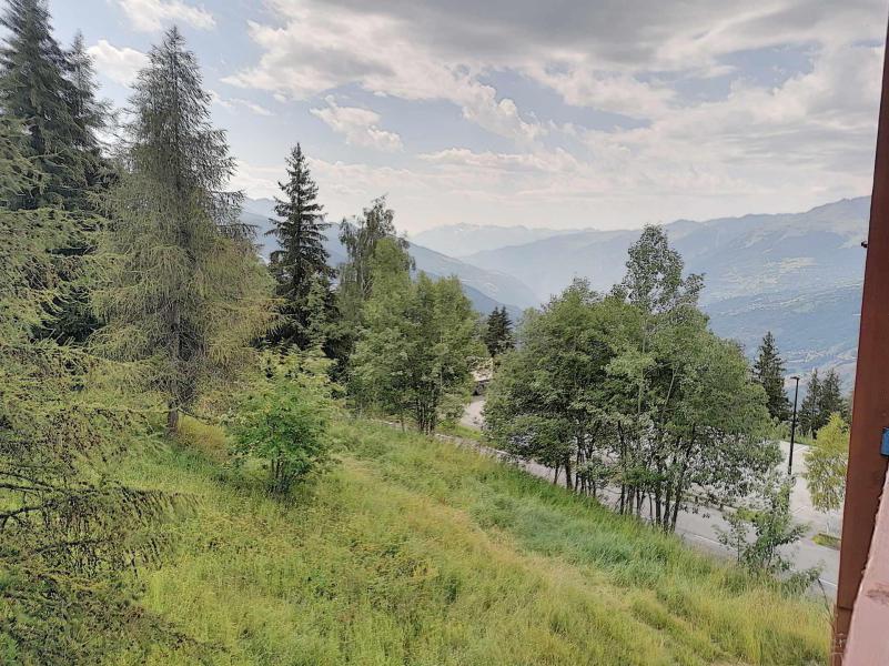 Vacanze in montagna Studio con alcova per 4 persone (407) - La Résidence le Grand Arbois - Les Arcs - Terrazza