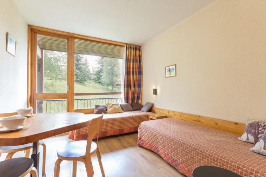 Urlaub in den Bergen Studio Schlafnische 4 Personen (103) - La Résidence le Grand Arbois - Les Arcs - Wohnzimmer