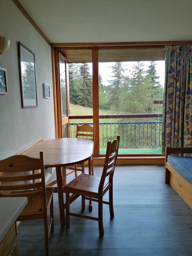 Urlaub in den Bergen Studio Schlafnische 4 Personen (407) - La Résidence le Grand Arbois - Les Arcs - Wohnzimmer